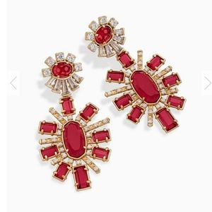 Kendra Scott Glenda earrings 🍓